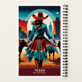 Texas Reise: Wo der Westen beginnt Notizblock (Rückseite)
