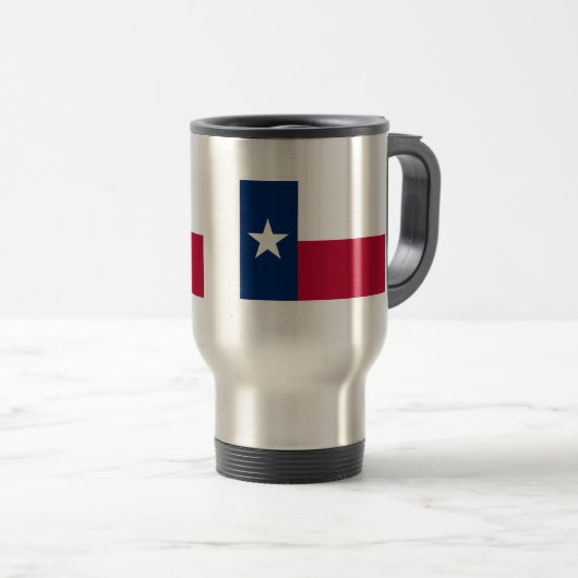 Texas Reisebecher (VorderseiteRechts)