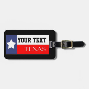 Texas-Reisender Gepäckanhänger