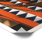 Texas Reiseplakat Poster (Ecke)