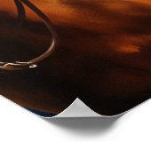 Texas Reiseplakat Poster (Ecke)