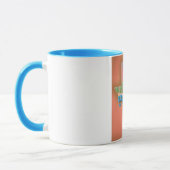 Texas Reiseplakat Tasse (Links)