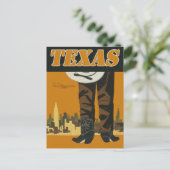 TEXAS Reisepostkarte Postkarte (Stehend Vorderseite)