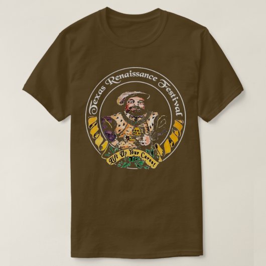 Texas Renaissance Festival T-Shirt (Design vorne)