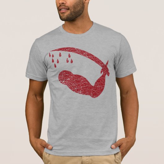 Texas-Republik-Flaggen-T - Shirt (Vorderseite)