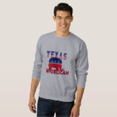 Texas-Republikaner Sweatshirt (Vorne ganz)