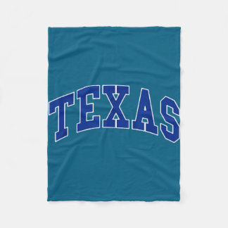 Texas - Retro-Design - klassisch Fleecedecke