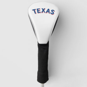 Texas Retro Vintag Lone Star Staat USA Golf Headcover
