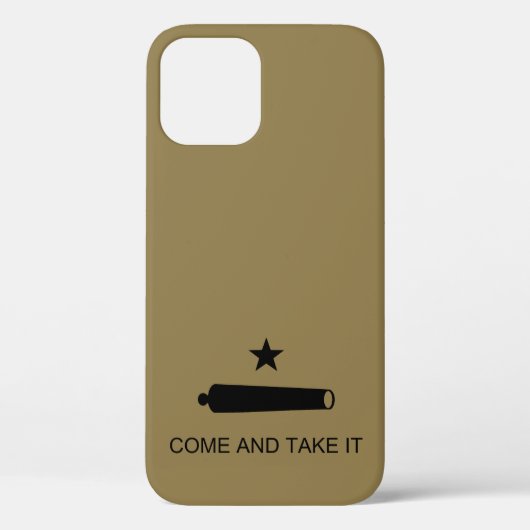 Texas Revolution Flag, Texische Miliz 1835 Fall- Case-Mate iPhone Hülle (Rückseite)