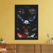 Texas Ride Leinwanddruck (Insitu (Wohnzimmer))