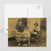 Texas Ride Postkarte (Vorne/Hinten)