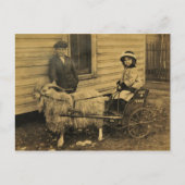 Texas Ride Postkarte (Vorderseite)