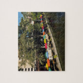 Texas, Riverwalk, dining on river's edge Puzzle (Vertikal)