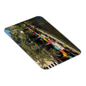 Texas, Riverwalk, Essen am Ufer des Flusses Magnet (Rechte Seite)