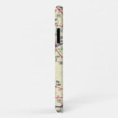 Texas Road Map Case-Mate iPhone Hülle (Hinten/Rechts)