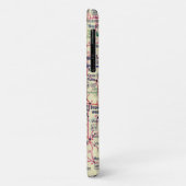 Texas Road Map Case-Mate iPhone Hülle (Hinten/Links)