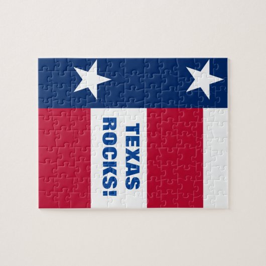 TEXAS ROCKS! PUZZLE (Horizontal)