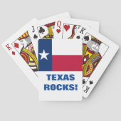 TEXAS ROCKS! SPIELKARTEN (Rückseite)