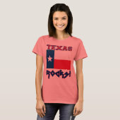 Texas Rocks! T-Shirt (Vorne ganz)