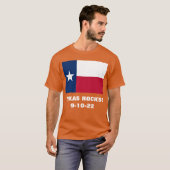 TEXAS ROCKS T-Shirt (Vorne ganz)