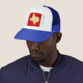 TEXAS ROCKS! TRUCKERKAPPE (Beispiel)