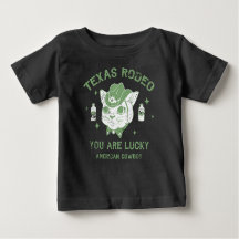 Texas Rodeo, Sie haben Glück, niedlicher T - Shirt