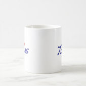 Texas - Rot, Weiß, Blau - Patriotisch Kaffeetasse (Mittel)