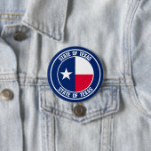 Texas Round Emblem Button (Beispiel)