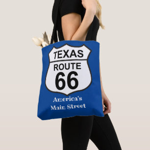Texas Route 66 America's Main Street Women's Tasch Tasche