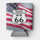 Texas-Route 66 Dosenkühler (Vorderseite)