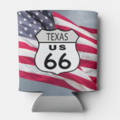 Texas-Route 66 Dosenkühler (Rückseite)