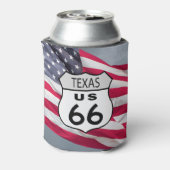 Texas-Route 66 Dosenkühler (Kanne Rückseite)