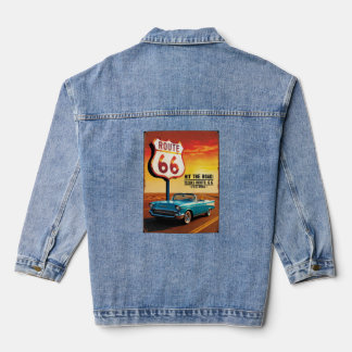 Texas Route 66 Festival Jeansjacke