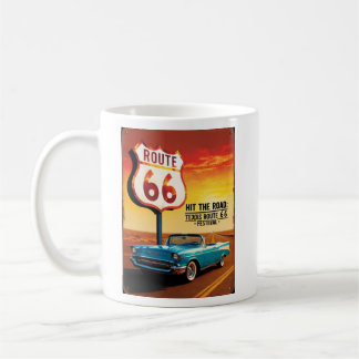 Texas Route 66 Festival Kaffeetasse