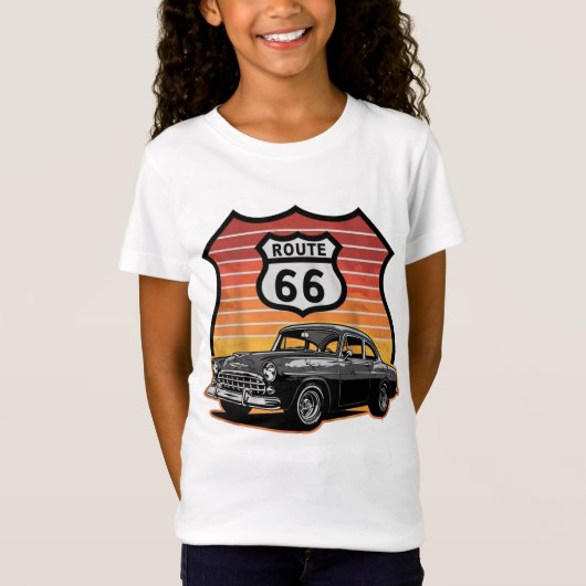 Texas Route 66 Festival Shirt (Vorderseite)