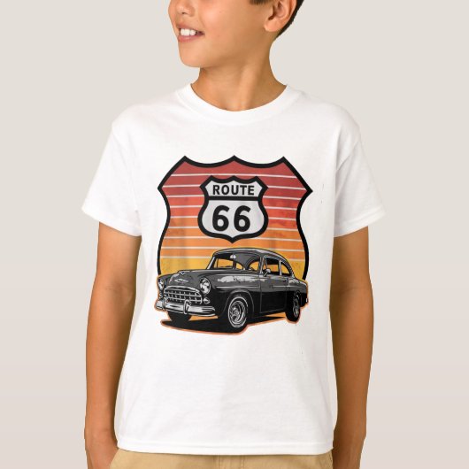 Texas Route 66 Festival Shirt (Vorderseite)