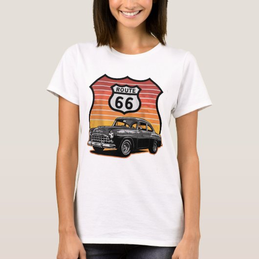 Texas Route 66 Festival Shirt, Texas Route 66 Fest T-Shirt (Vorderseite)
