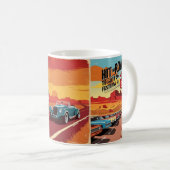 texas route 66 festival Tasse (VorderseiteRechts)