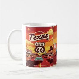 texas route 66 festival Tasse