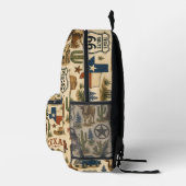 Texas Route 66 Trail Rucksack (Rechts)