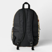 Texas Route 66 Trail Rucksack (Rückseite)