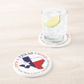 Texas-Sache Getränkeuntersetzer (Seite)