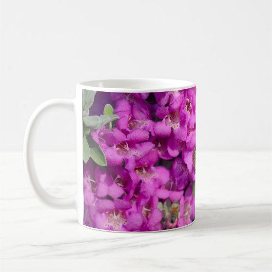 Texas Sage Floral Tasse (Links)