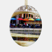 TEXAS - SAN ANTONIO 2 KERAMIKORNAMENT (Rechts)