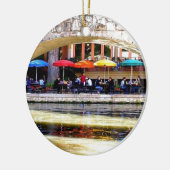 TEXAS - SAN ANTONIO 2 KERAMIKORNAMENT (Links)