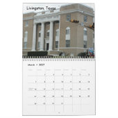 Texas: Scenic Sights Calendar Kalender (Mär 2027)