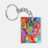 Texas Schlüssel-Kette durch Shelly Jones Schlüsselanhänger (Vorderseite links)