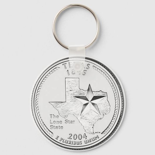 Texas Schlüsselanhänger (Vorderseite)