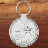 Texas Schlüsselanhänger (Vorderseite)