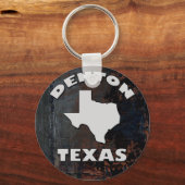 TEXAS SCHLÜSSELANHÄNGER (Vorderseite)